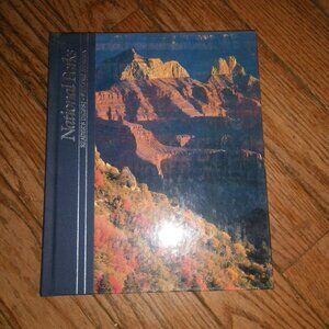 Vintage 1993 Reader's Digest Explore America National Parks Large Hardback Book